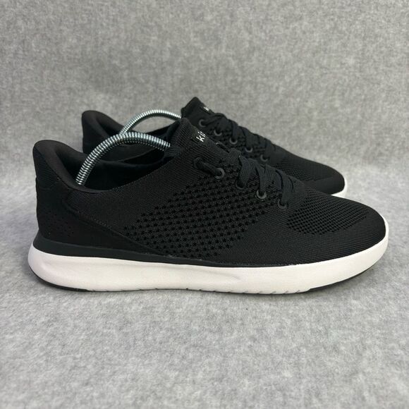 Kizik Athens Women's Shoes Size 9 Black & White Step in Recovery Comfort Sneaker - Picture 5 of 17